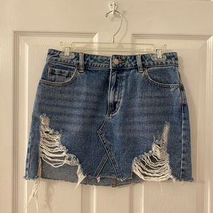 Pacsun Denim Skirt